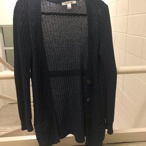 Knit cardigan